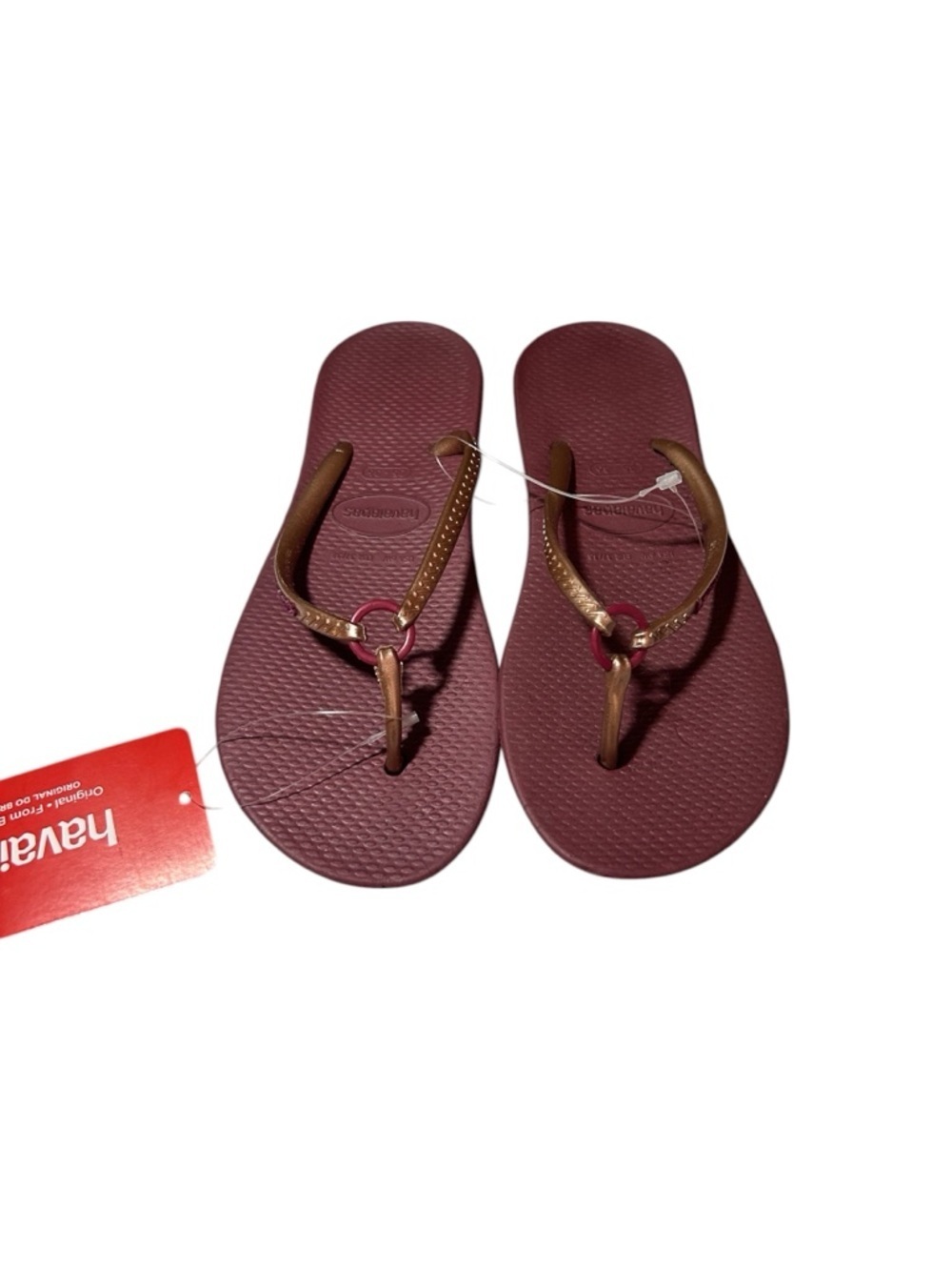 New Havaianas Women’s Ring flip flops size 6